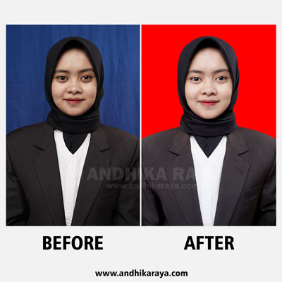 jasa edit foto lamar kerja